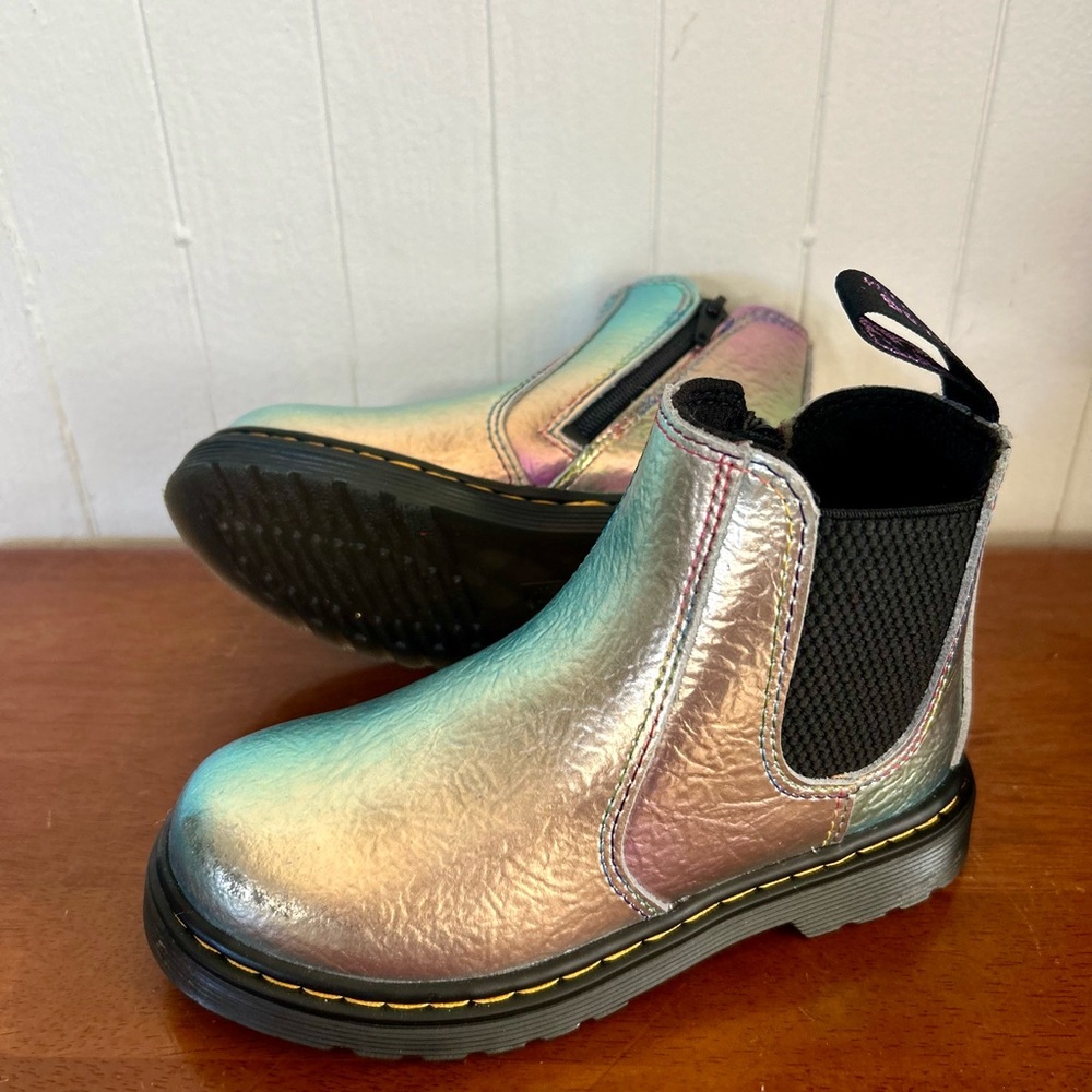 Dr. Martens Iridescent Chelsea Boots